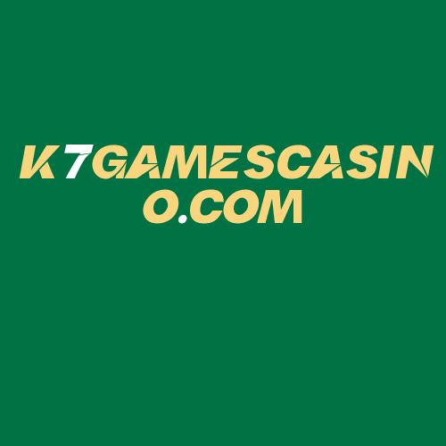 Logo da K7GAMESCASINO